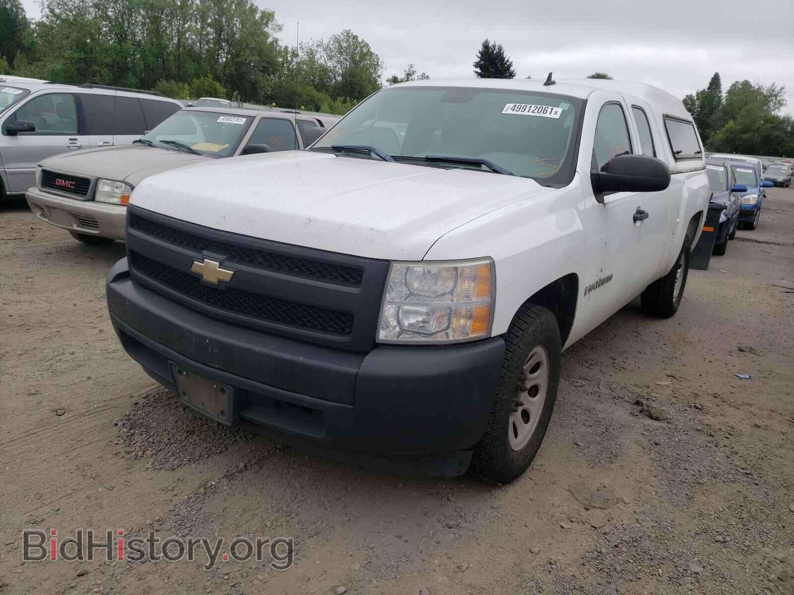 2008 CHEVROLET SILVERADO - VIN: 1GCEC19C98Z153855 - Фото 2
