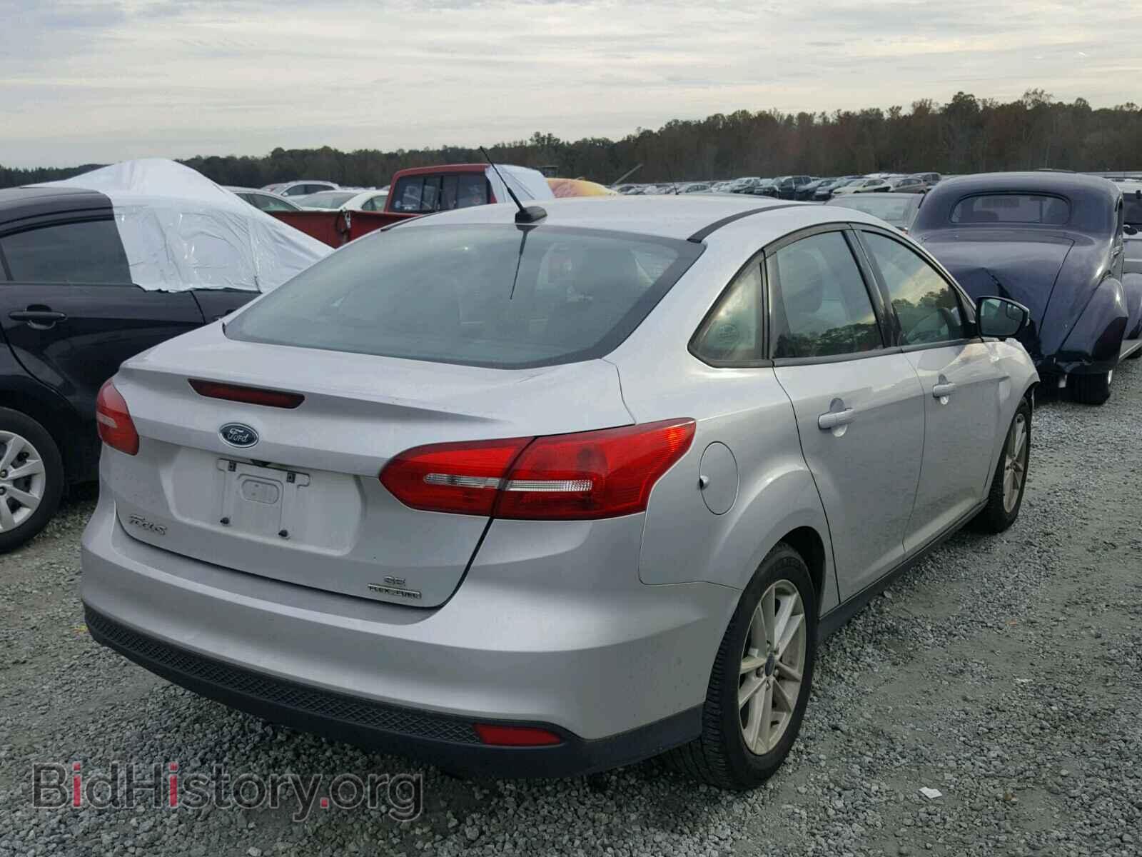 2015 FORD FOCUS - VIN: 1FADP3F21FL224107 - Фото 4