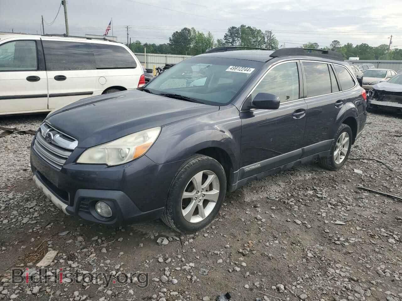 Фотография 4S4BRBKC8D3289517 - SUBARU OUTBACK 2013