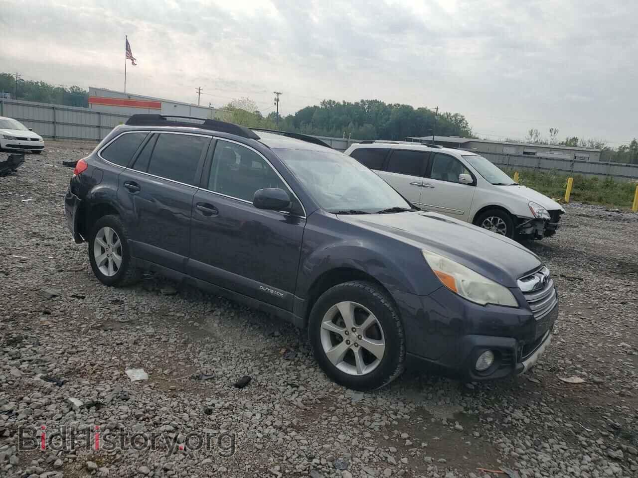 2013 SUBARU OUTBACK - VIN: 4S4BRBKC8D3289517 - Фото 4
