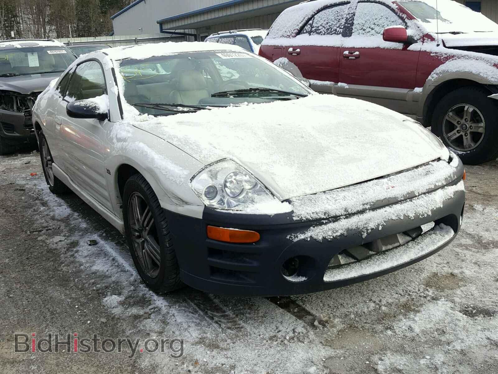 Фотография 4A3AC54H81E181861 - MITSUBISHI ECLIPSE 2001