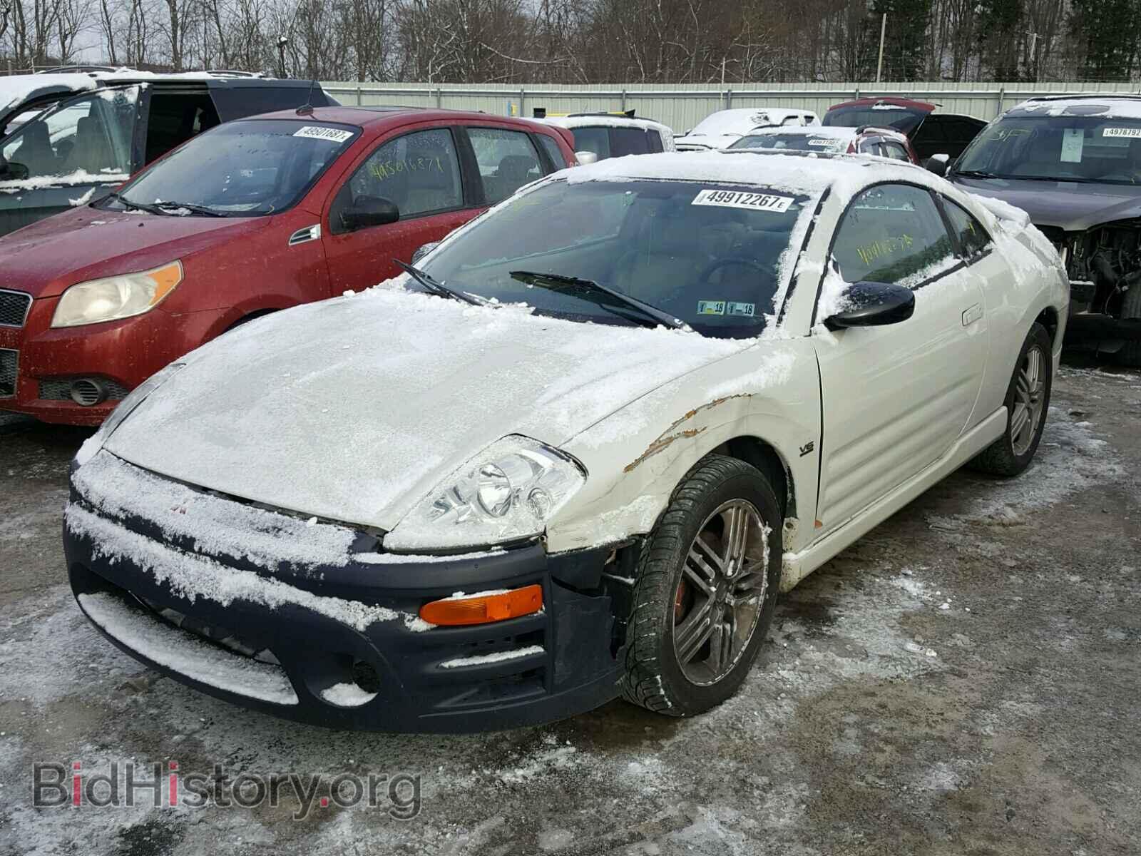 2001 MITSUBISHI ECLIPSE - VIN: 4A3AC54H81E181861 - Photo 2