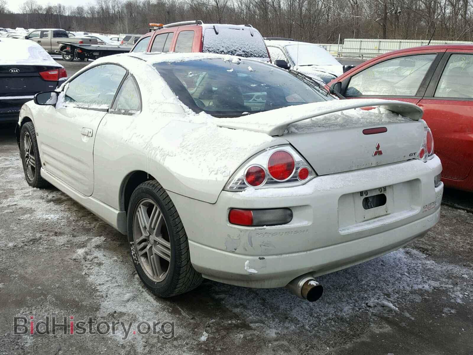 2001 MITSUBISHI ECLIPSE - VIN: 4A3AC54H81E181861 - Photo 3
