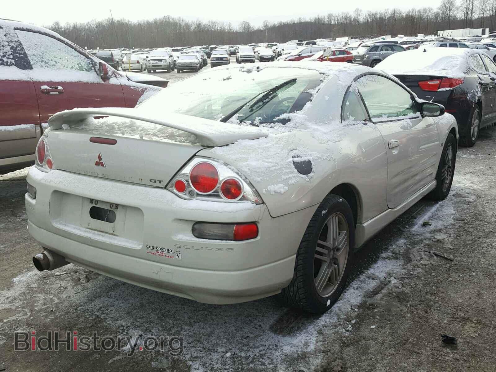 2001 MITSUBISHI ECLIPSE - VIN: 4A3AC54H81E181861 - Photo 4