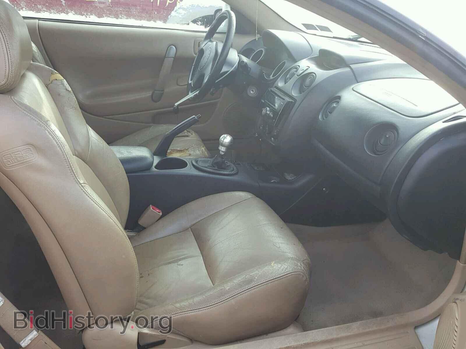 2001 MITSUBISHI ECLIPSE - VIN: 4A3AC54H81E181861 - Photo 5
