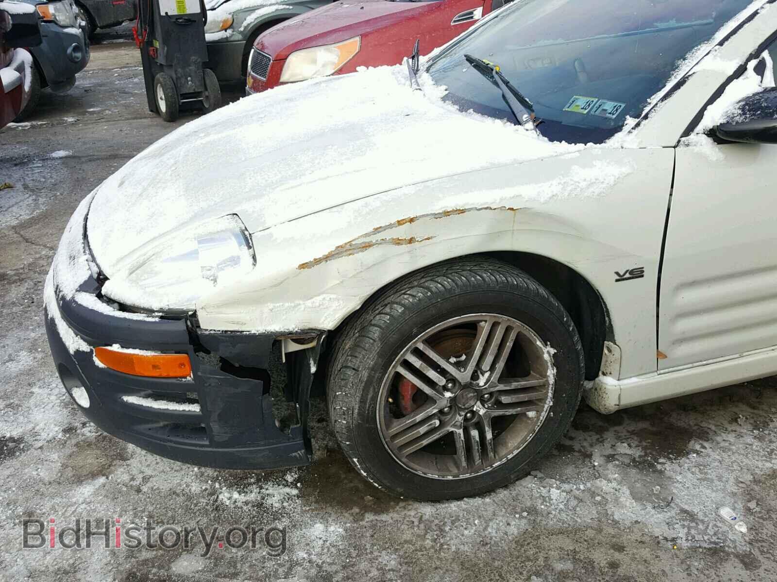 2001 MITSUBISHI ECLIPSE - VIN: 4A3AC54H81E181861 - Photo 9