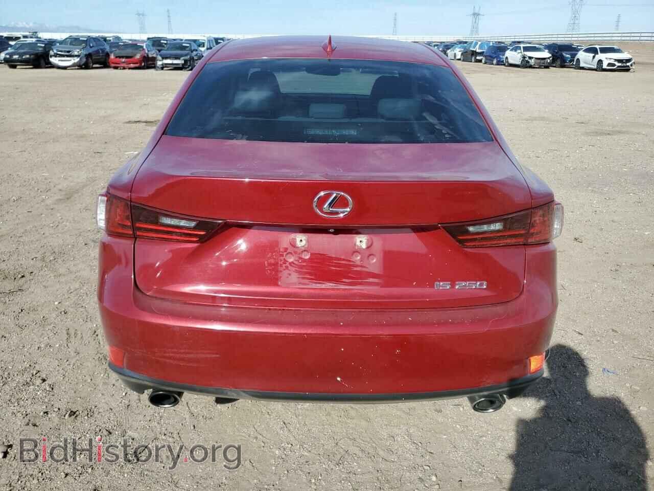 2015 LEXUS IS - VIN: JTHBF1D22F5055519 - Фото 6