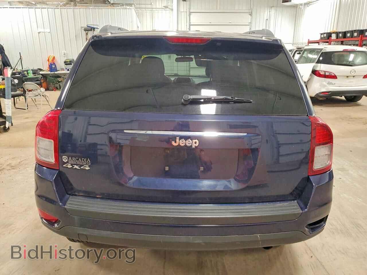 2014 JEEP COMPASS - VIN: 1C4NJDBB6ED592058 - Фото 6