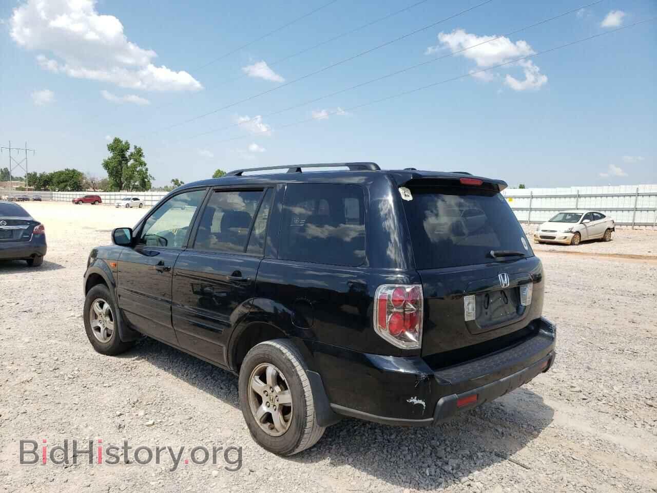2006 HONDA PILOT - VIN: 2HKYF18596H508423 - Фото 3
