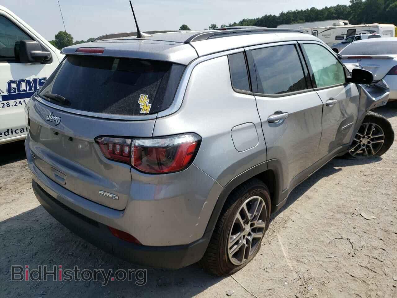 2017 JEEP COMPASS - VIN: 3C4NJDBB7HT665338 - Фото 4