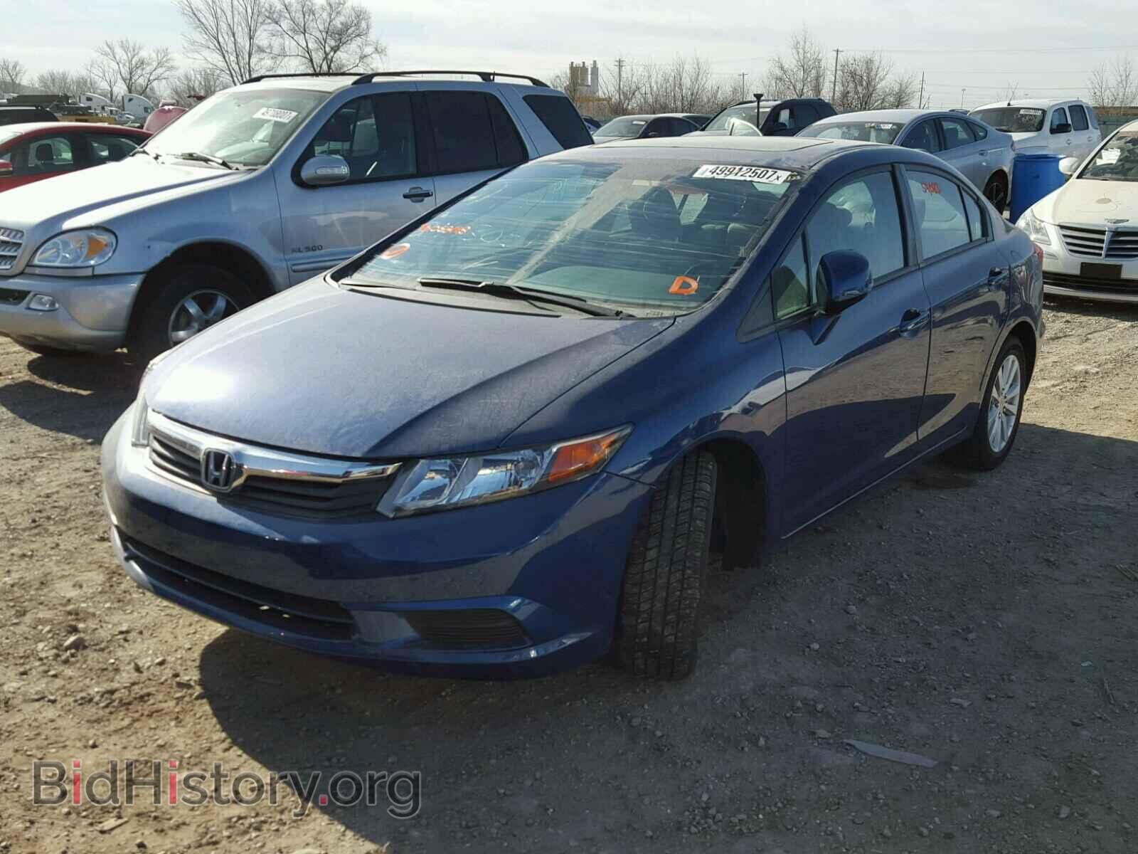2012 HONDA CIVIC - VIN: 19XFB2F80CE062118 - Фото 2