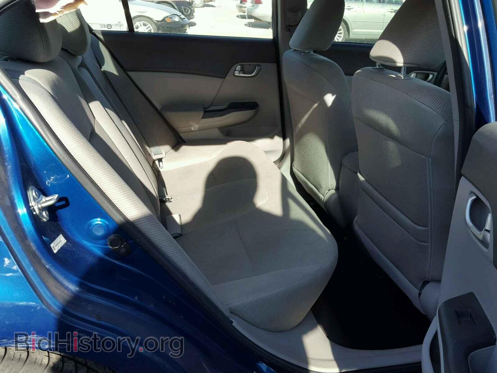 2012 HONDA CIVIC - VIN: 19XFB2F80CE062118 - Фото 6