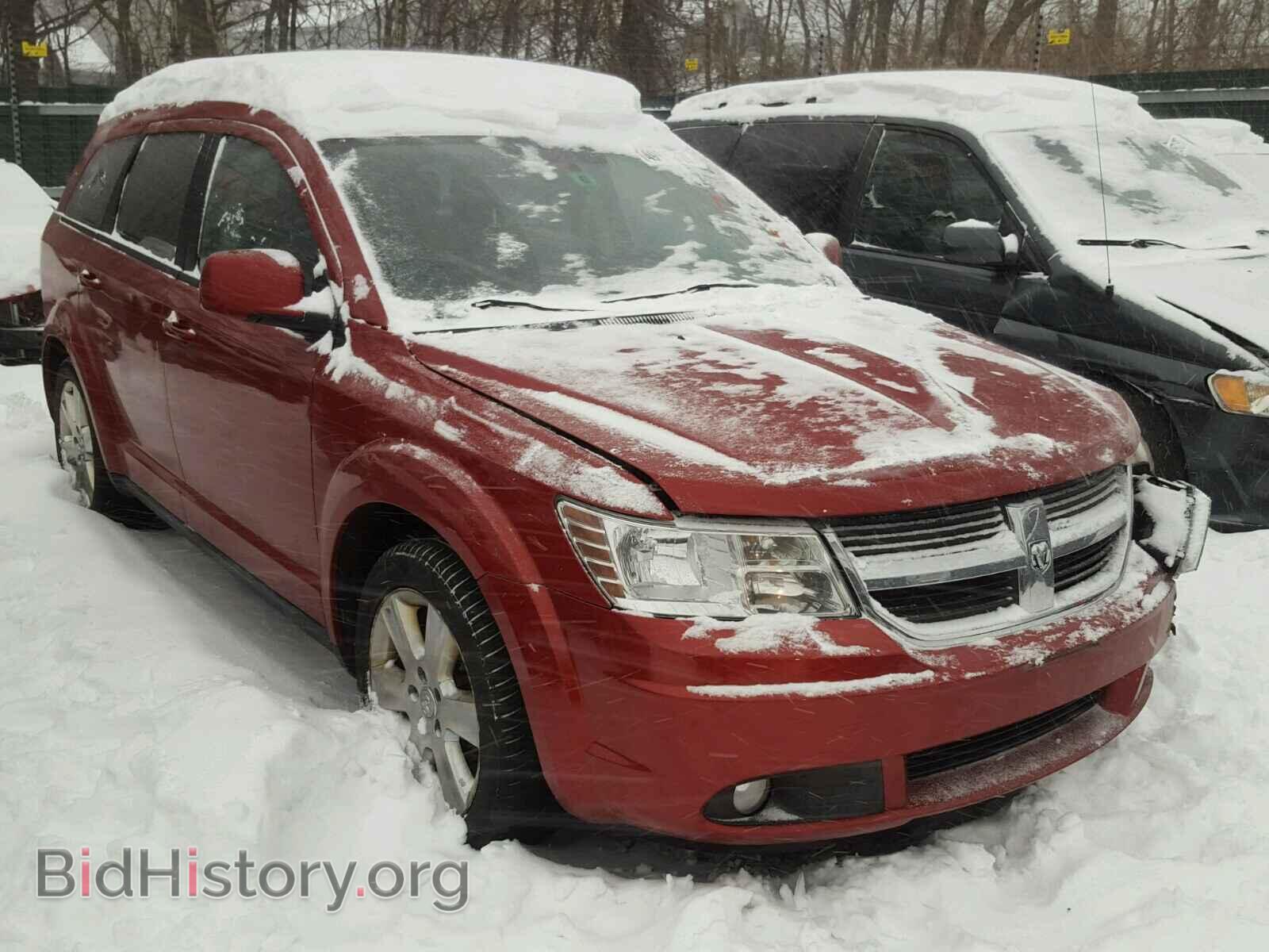 Фотография 3D4PH5FVXAT109693 - DODGE JOURNEY 2010