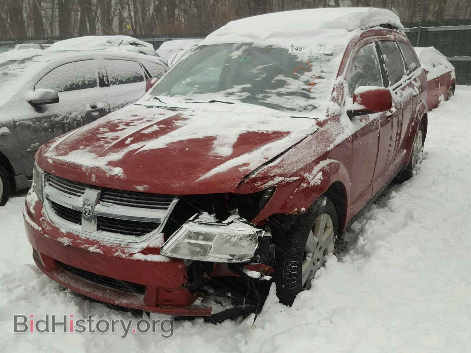 2010 DODGE JOURNEY - VIN: 3D4PH5FVXAT109693 - Фото 2