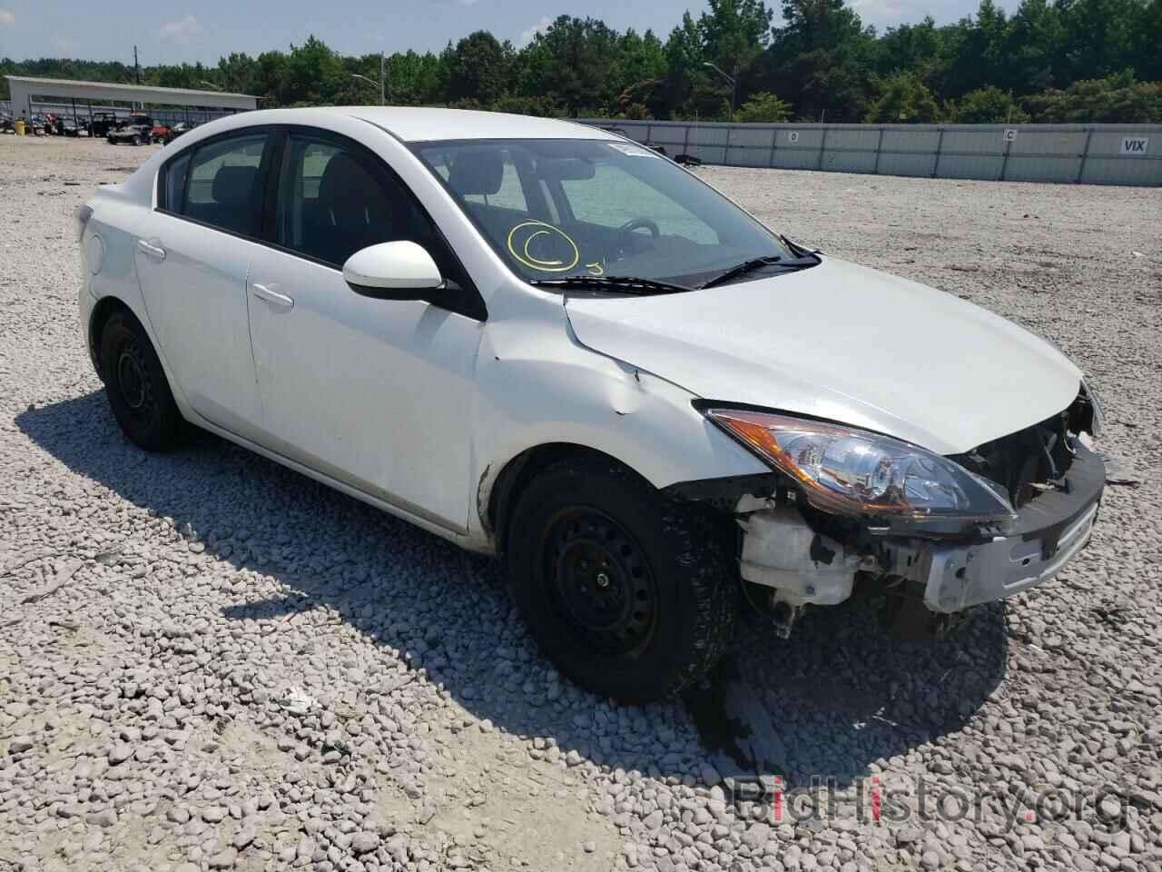 Photo JM1BL1VF6C1516221 - MAZDA 3 2012