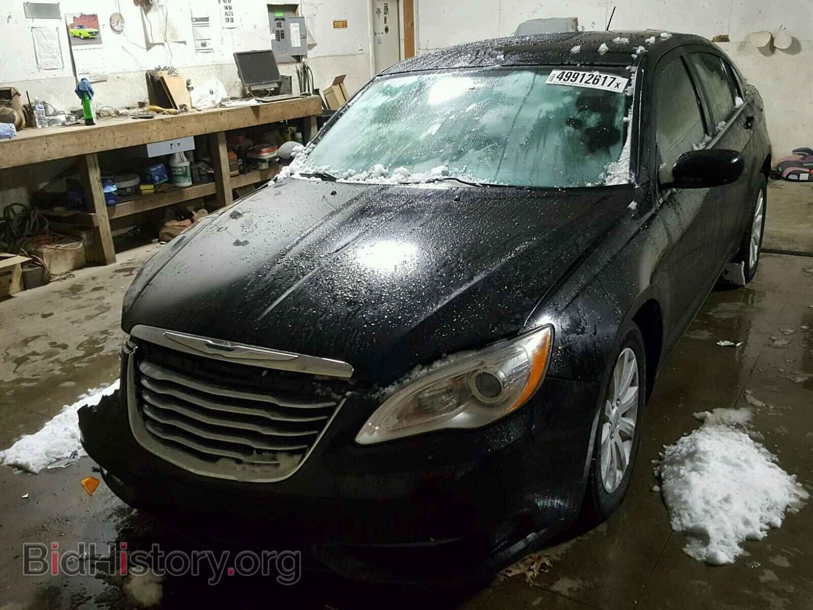 2013 CHRYSLER 200 - VIN: 1C3CCBBB5DN764471 - Фото 2