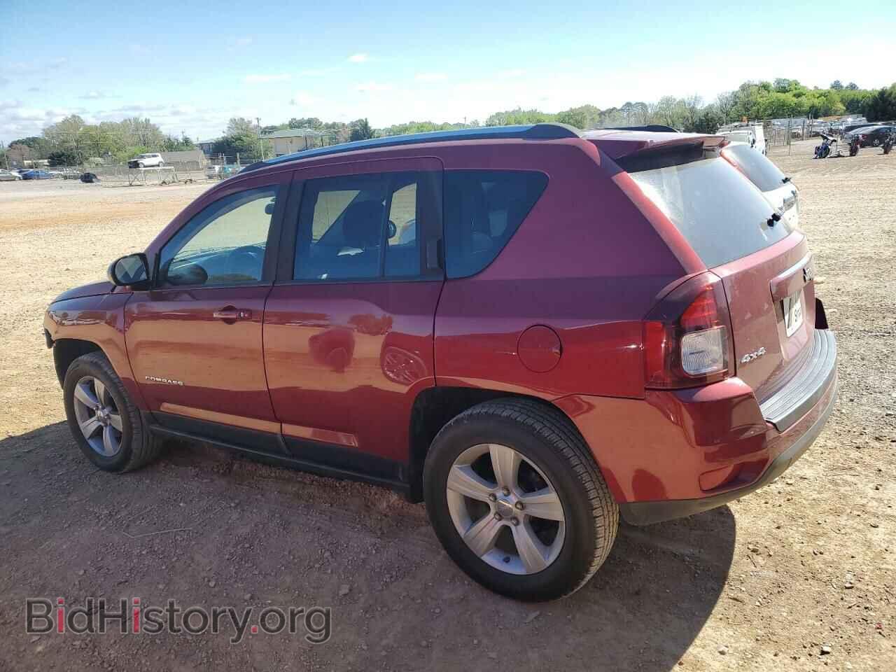 2014 JEEP COMPASS - VIN: 1C4NJDBB9ED800370 - Фото 2
