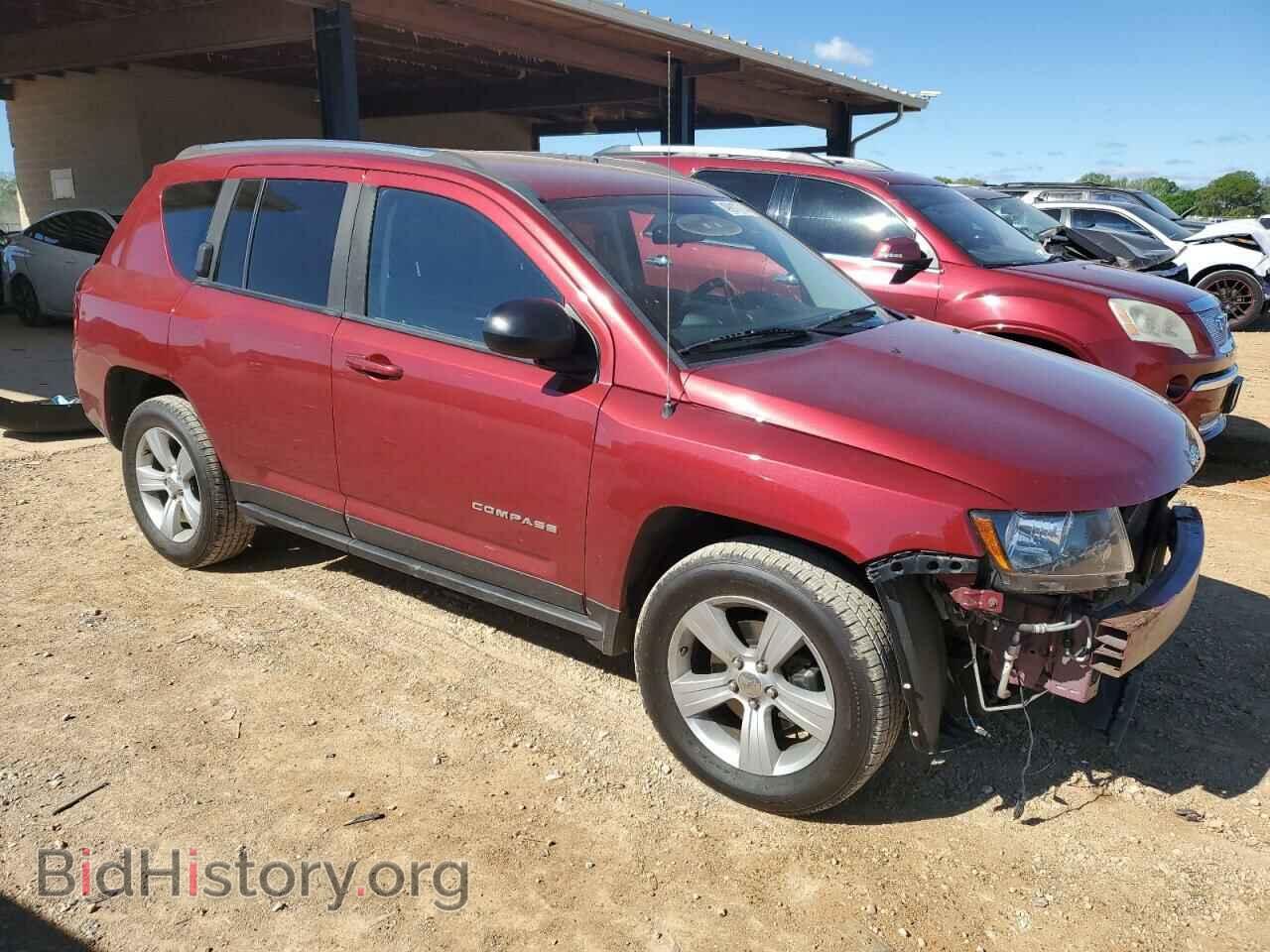 2014 JEEP COMPASS - VIN: 1C4NJDBB9ED800370 - Фото 4