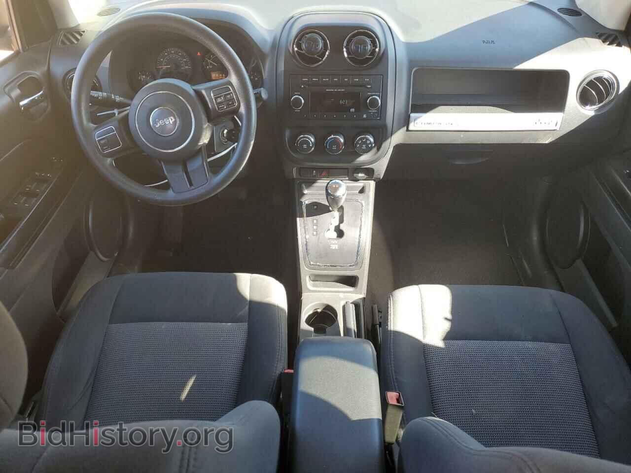 2014 JEEP COMPASS - VIN: 1C4NJDBB9ED800370 - Фото 8