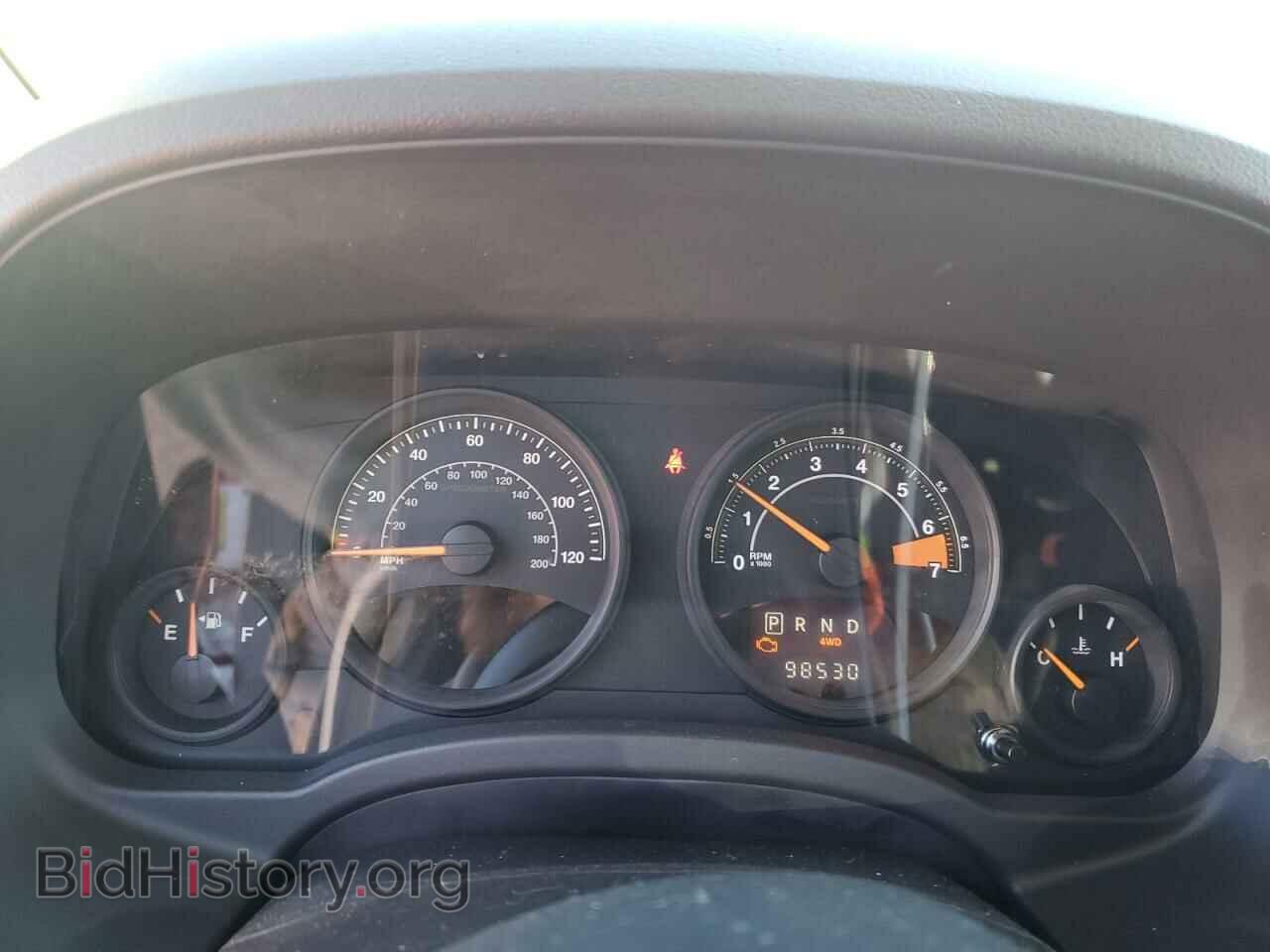 2014 JEEP COMPASS - VIN: 1C4NJDBB9ED800370 - Фото 9
