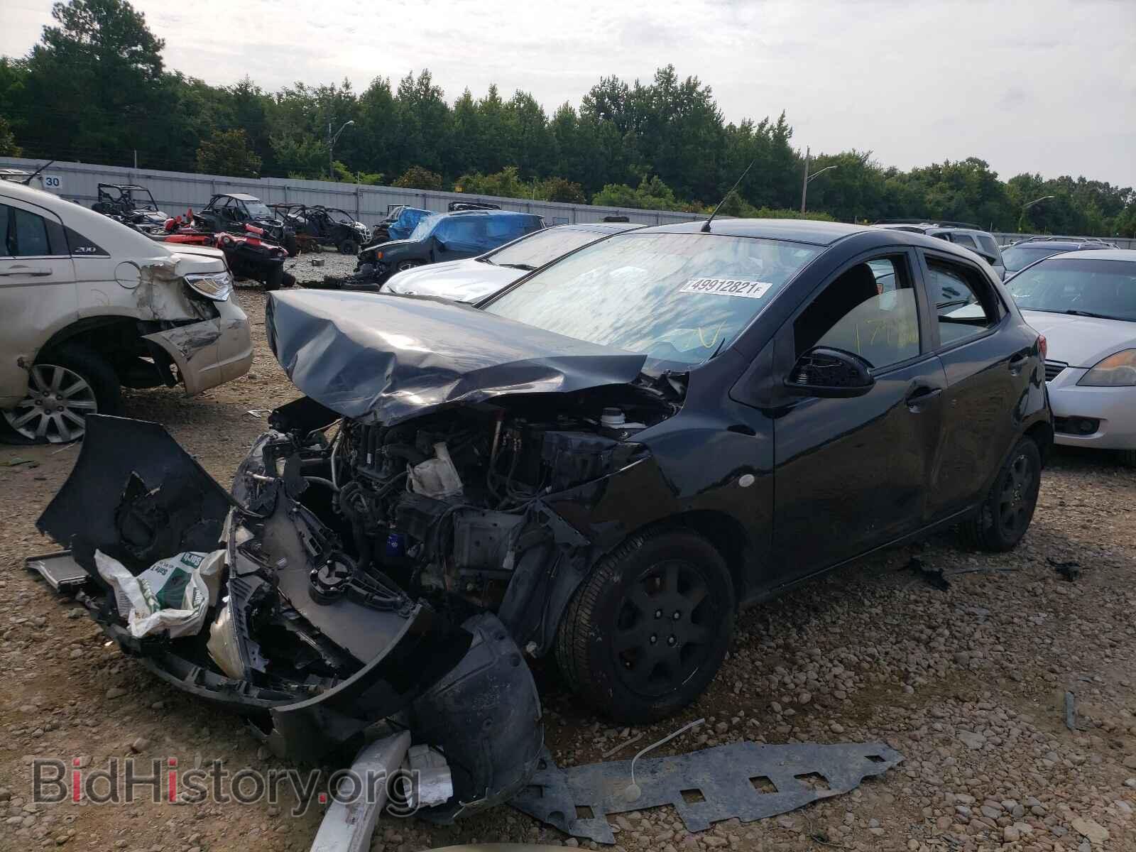 2012 MAZDA 2 - VIN: JM1DE1KY0C0135575 - Photo 2