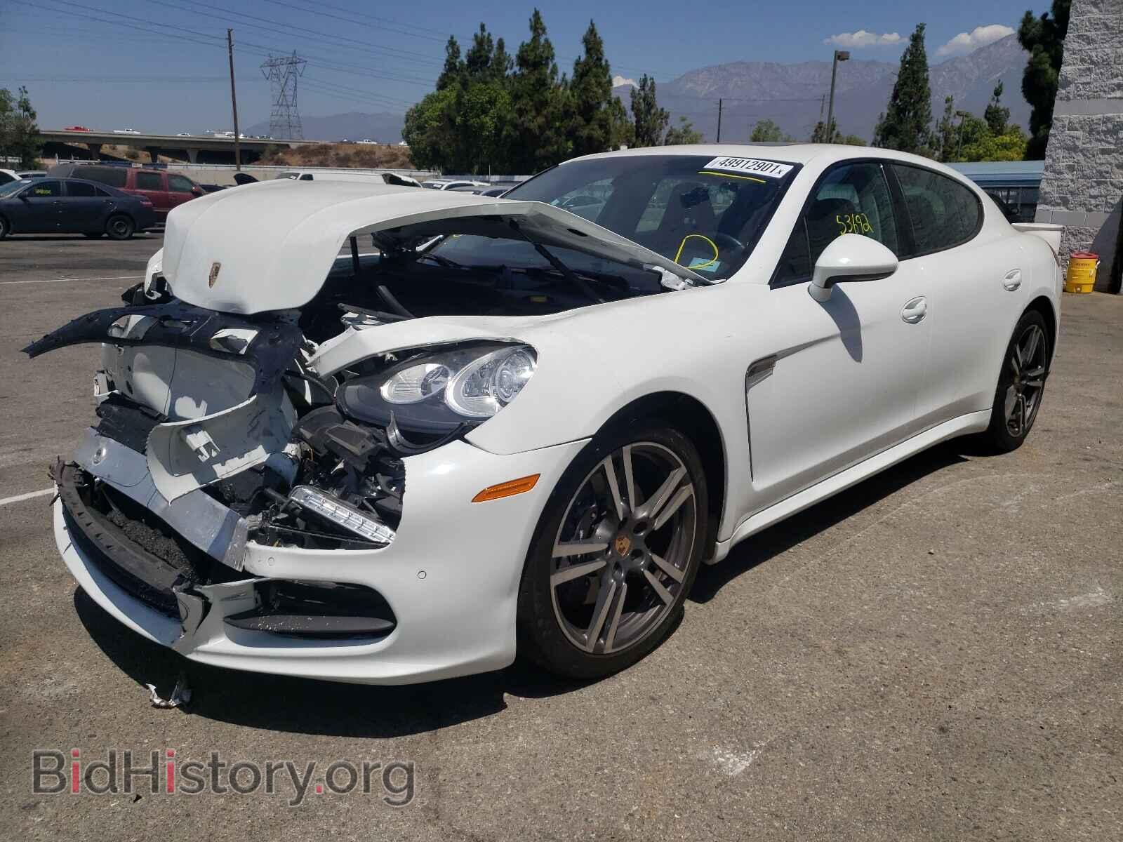 2014 PORSCHE PANAMERA - VIN: WP0AA2A75EL005452 - Фото 2