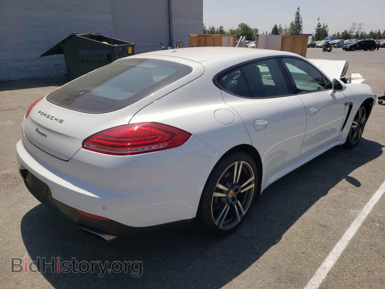 2014 PORSCHE PANAMERA - VIN: WP0AA2A75EL005452 - Фото 4