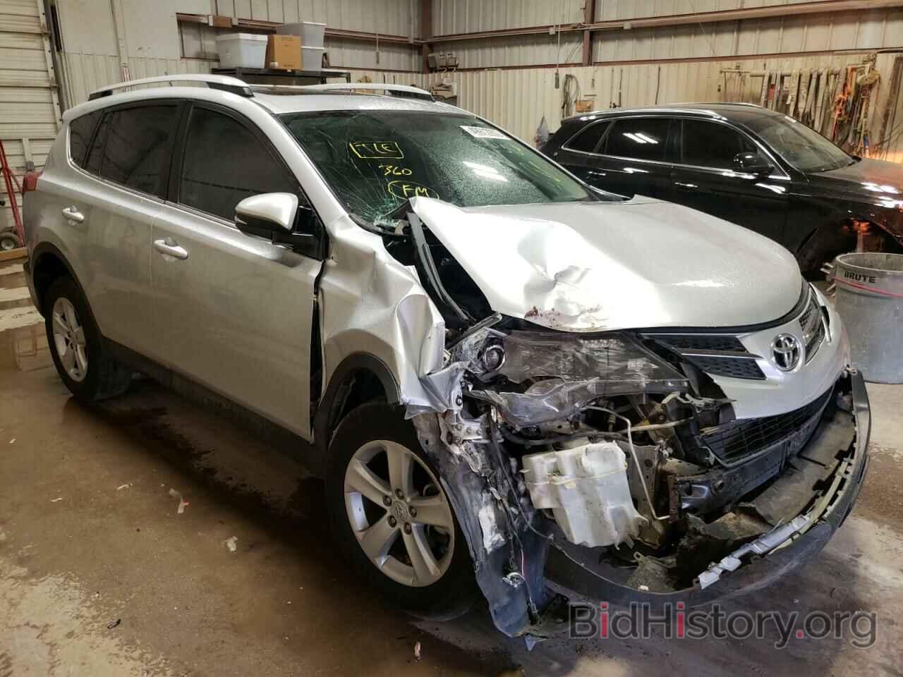 Photo 2T3WFREV5DW046880 - TOYOTA RAV4 2013