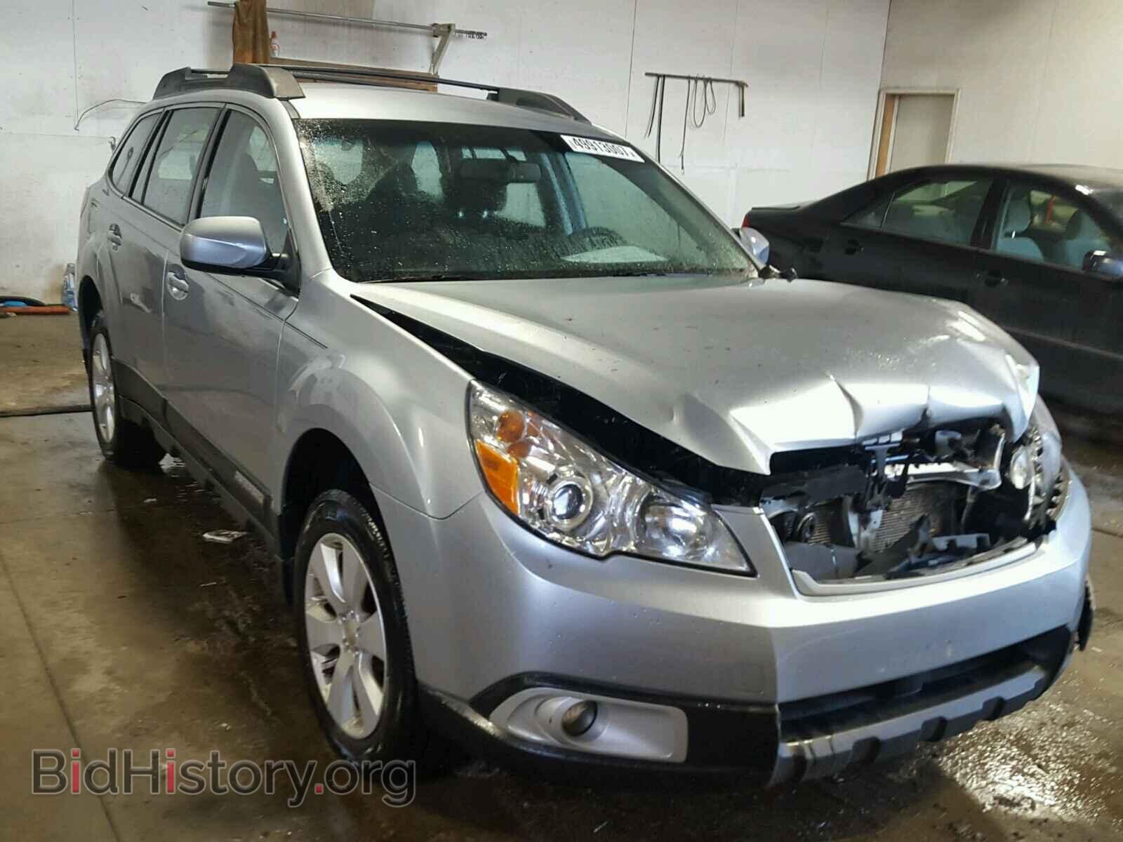 Фотография 4S4BRCAC1C3262990 - SUBARU OUTBACK 2012
