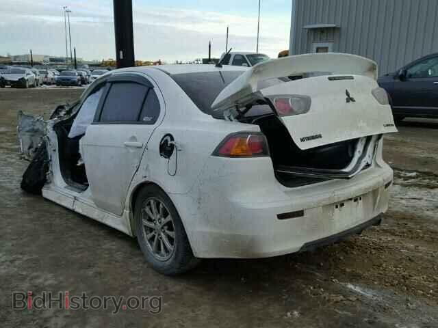 2012 MITSUBISHI LANCER - VIN: JA32U2FUXCU601348 - Фото 3