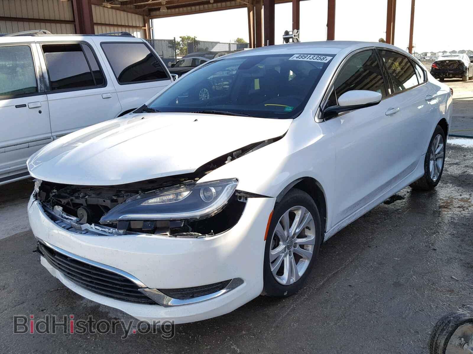 2015 CHRYSLER 200 - VIN: 1C3CCCAB6FN751352 - Photo 2