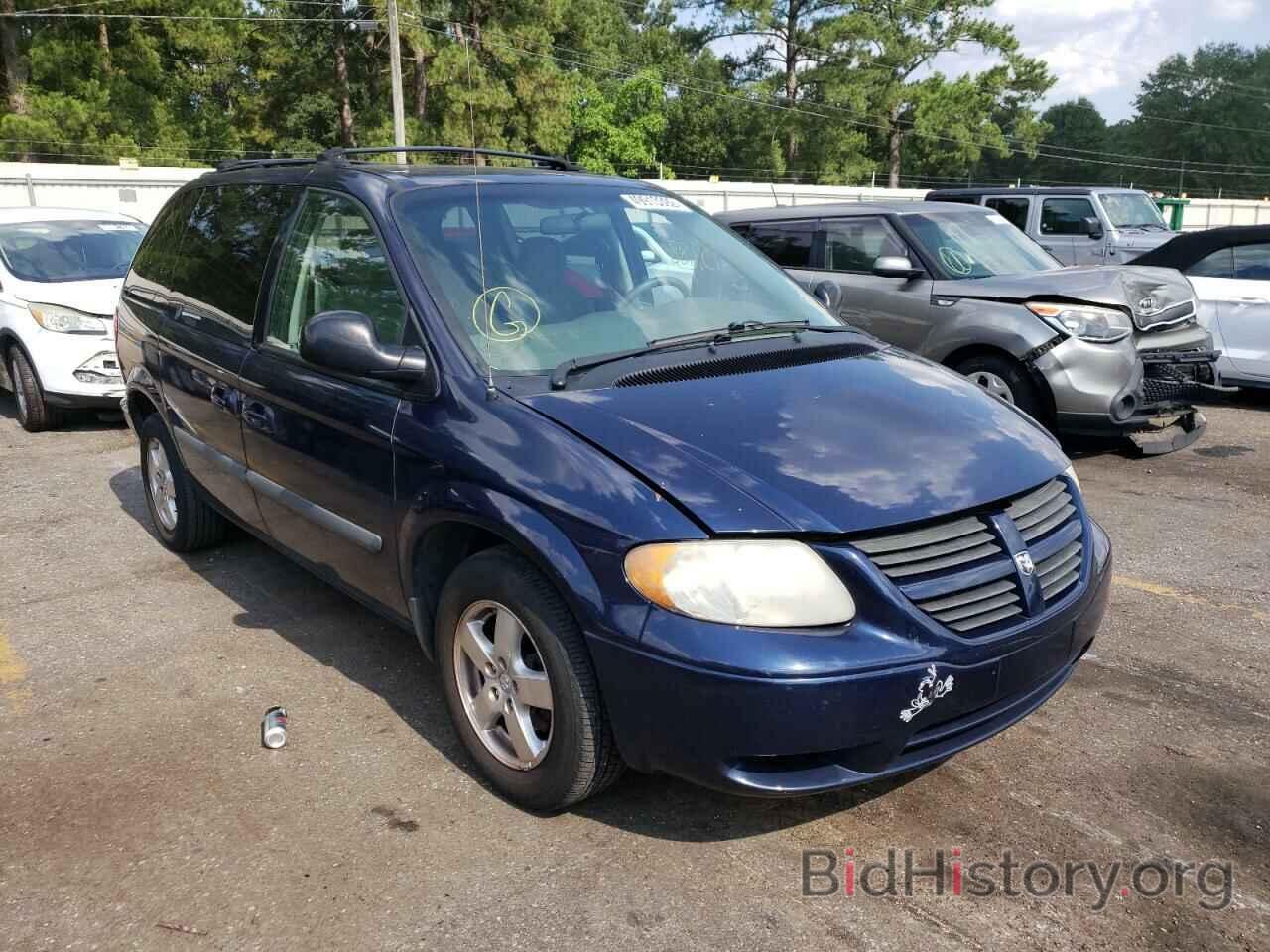 Photo 1D4GP45R76B573910 - DODGE CARAVAN 2006