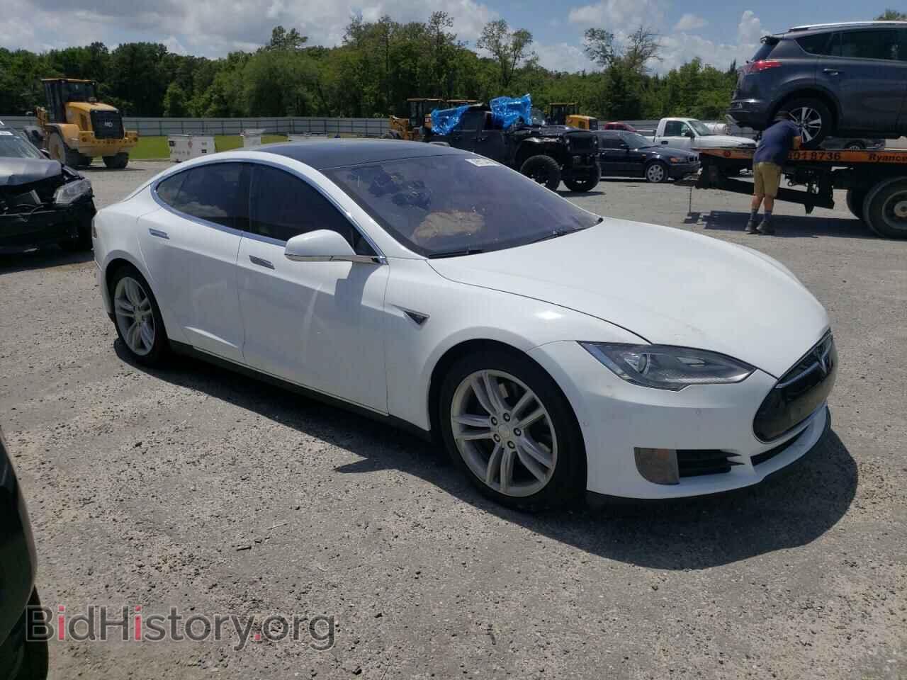 2015 TESLA MODEL S - VIN: 5YJSA1E2XFF118637 - Photo 4