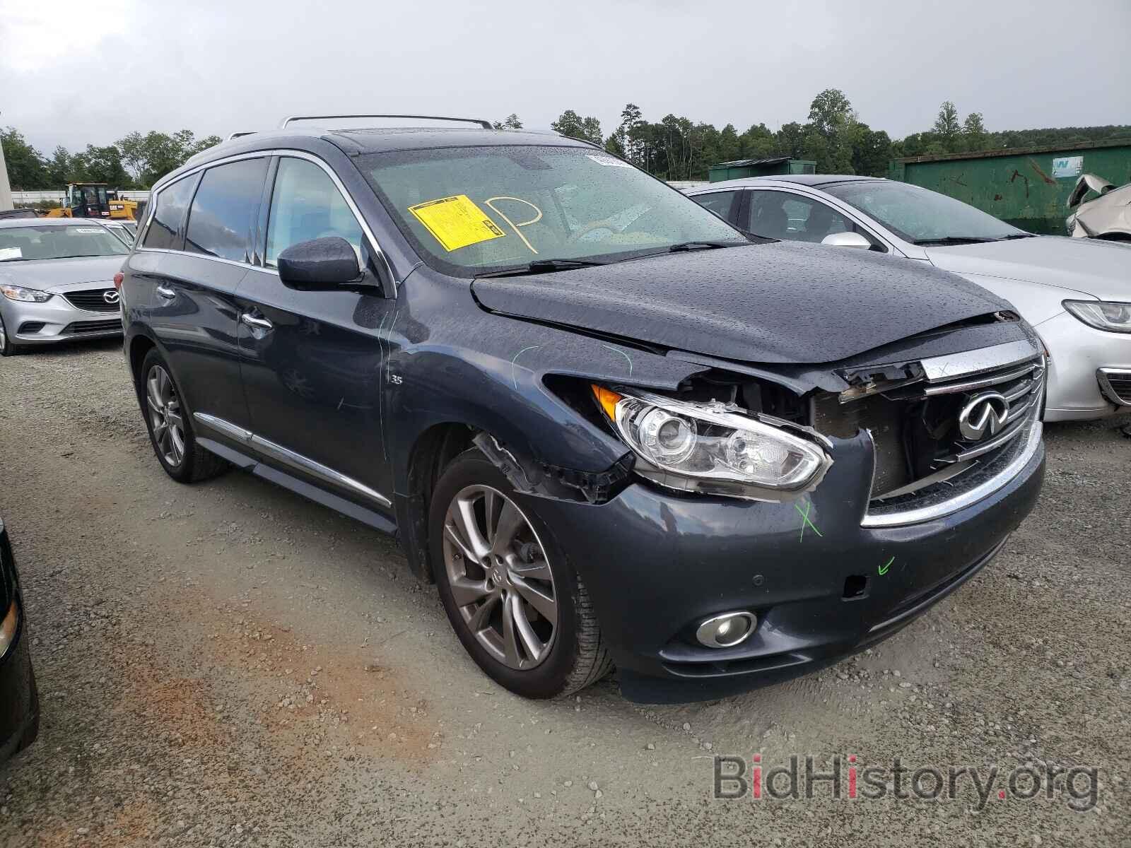 Photo 5N1AL0MMXEC508468 - INFINITI QX60 2014