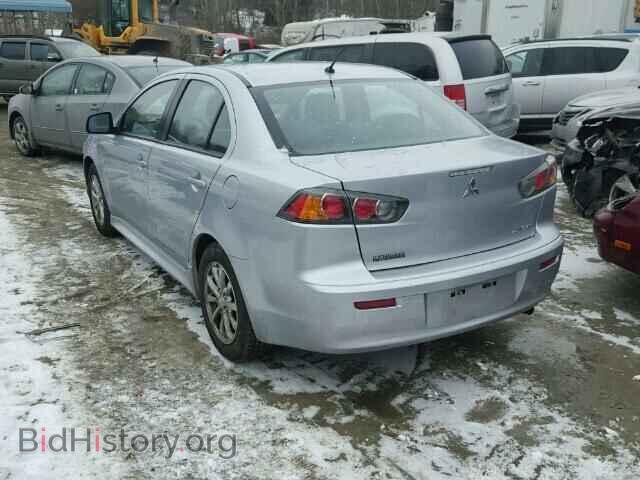 2012 MITSUBISHI LANCER - VIN: JA32V2FW8CU012944 - Фото 3