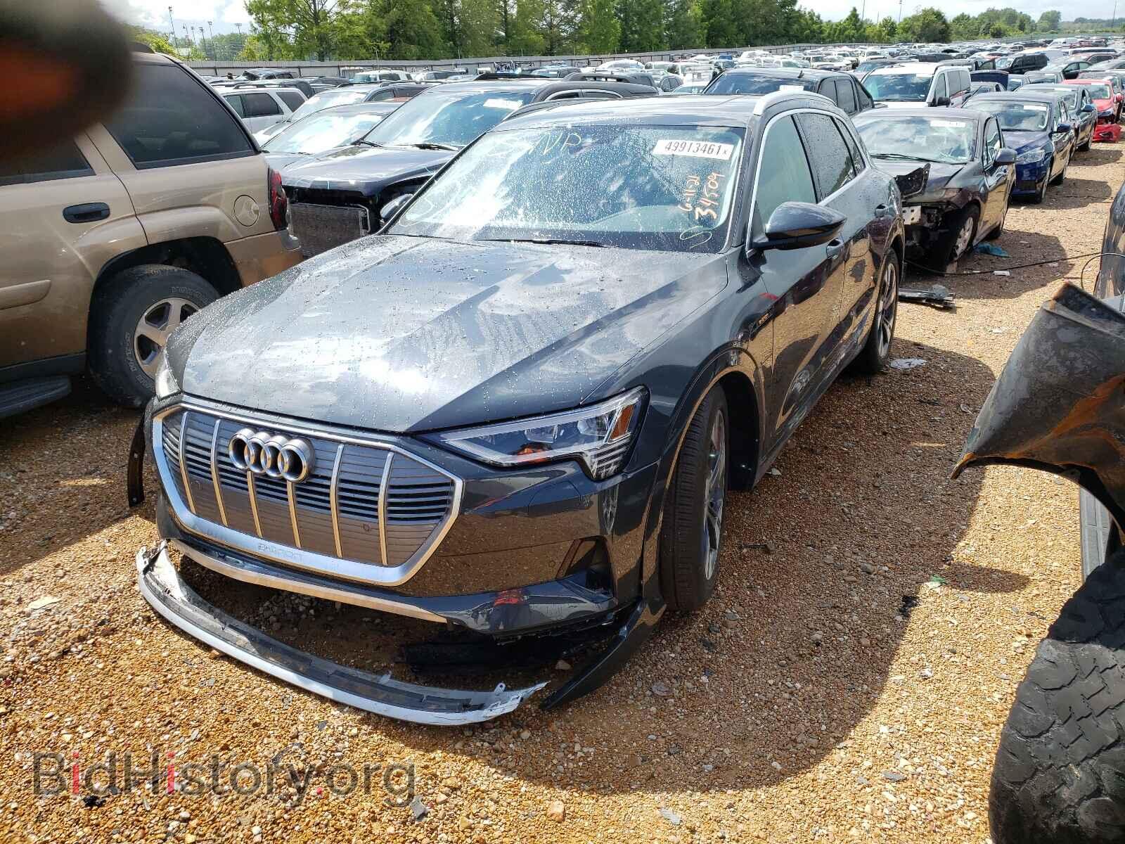 2021 AUDI E-TRON - VIN: WA1AAAGE3MB025925 - Фото 2