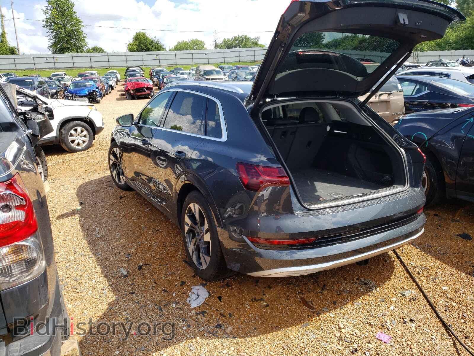 2021 AUDI E-TRON - VIN: WA1AAAGE3MB025925 - Фото 3
