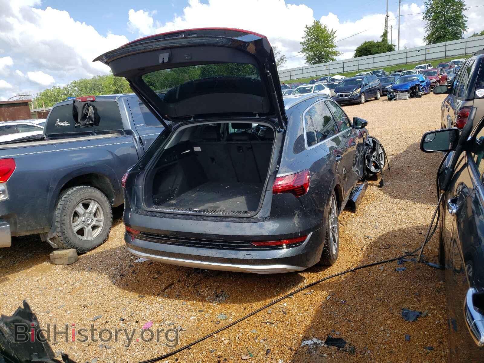 2021 AUDI E-TRON - VIN: WA1AAAGE3MB025925 - Фото 4