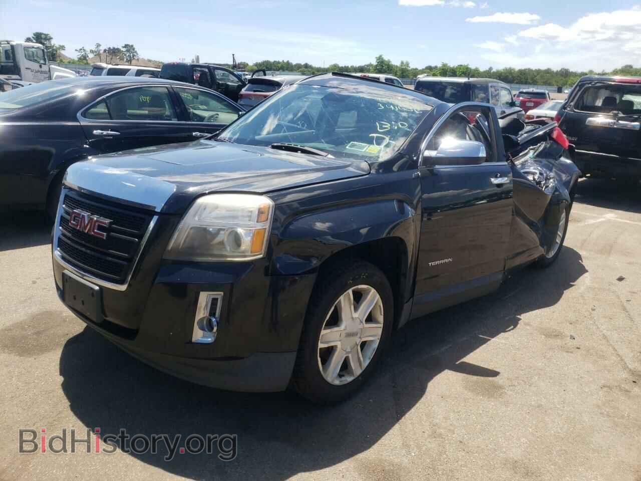 2012 GMC TERRAIN - VIN: 2GKFLTEK0C6341606 - Фото 2