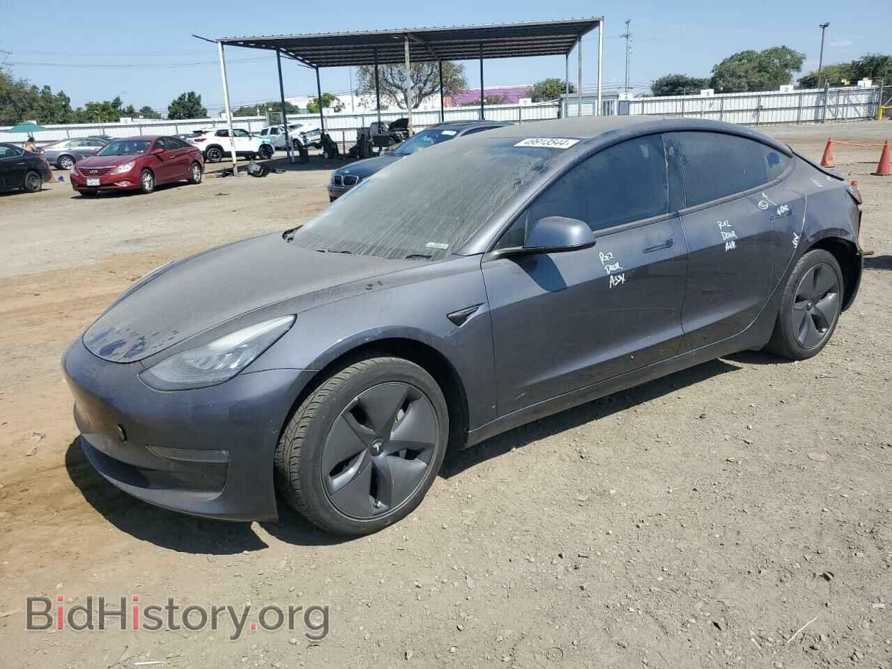 Фотография 5YJ3E1EA8KF424715 - TESLA MODEL 3 2019
