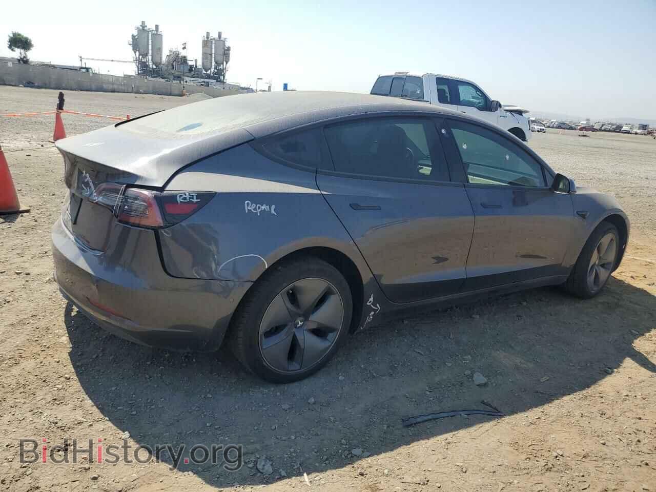 2019 TESLA MODEL 3 - VIN: 5YJ3E1EA8KF424715 - Фото 3