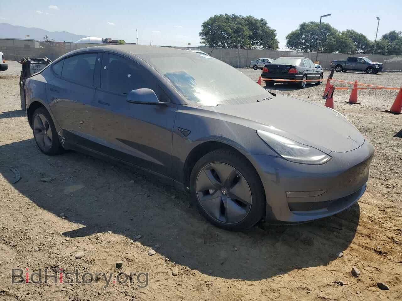 2019 TESLA MODEL 3 - VIN: 5YJ3E1EA8KF424715 - Фото 4