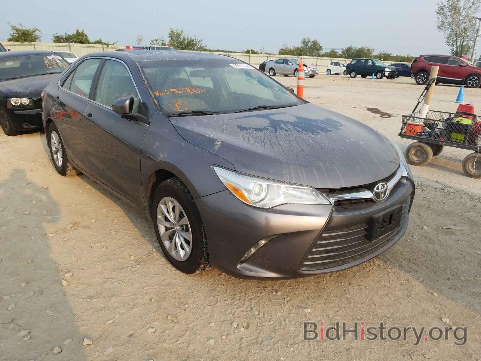 Photo 4T4BF1FK6GR569882 - TOYOTA CAMRY 2016
