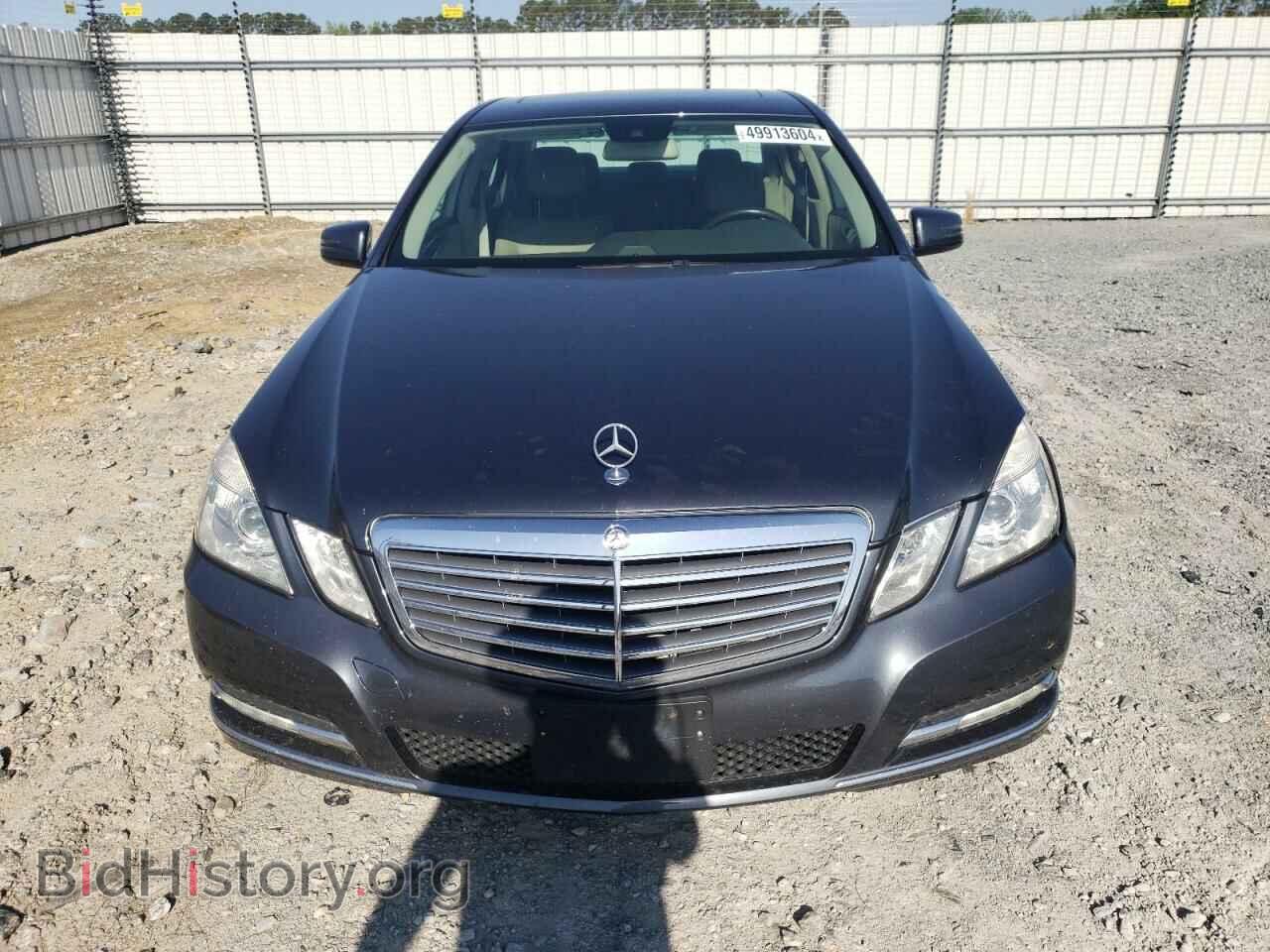 2012 MERCEDES-BENZ E-CLASS - VIN: WDDHF8JB8CA571420 - Фото 5