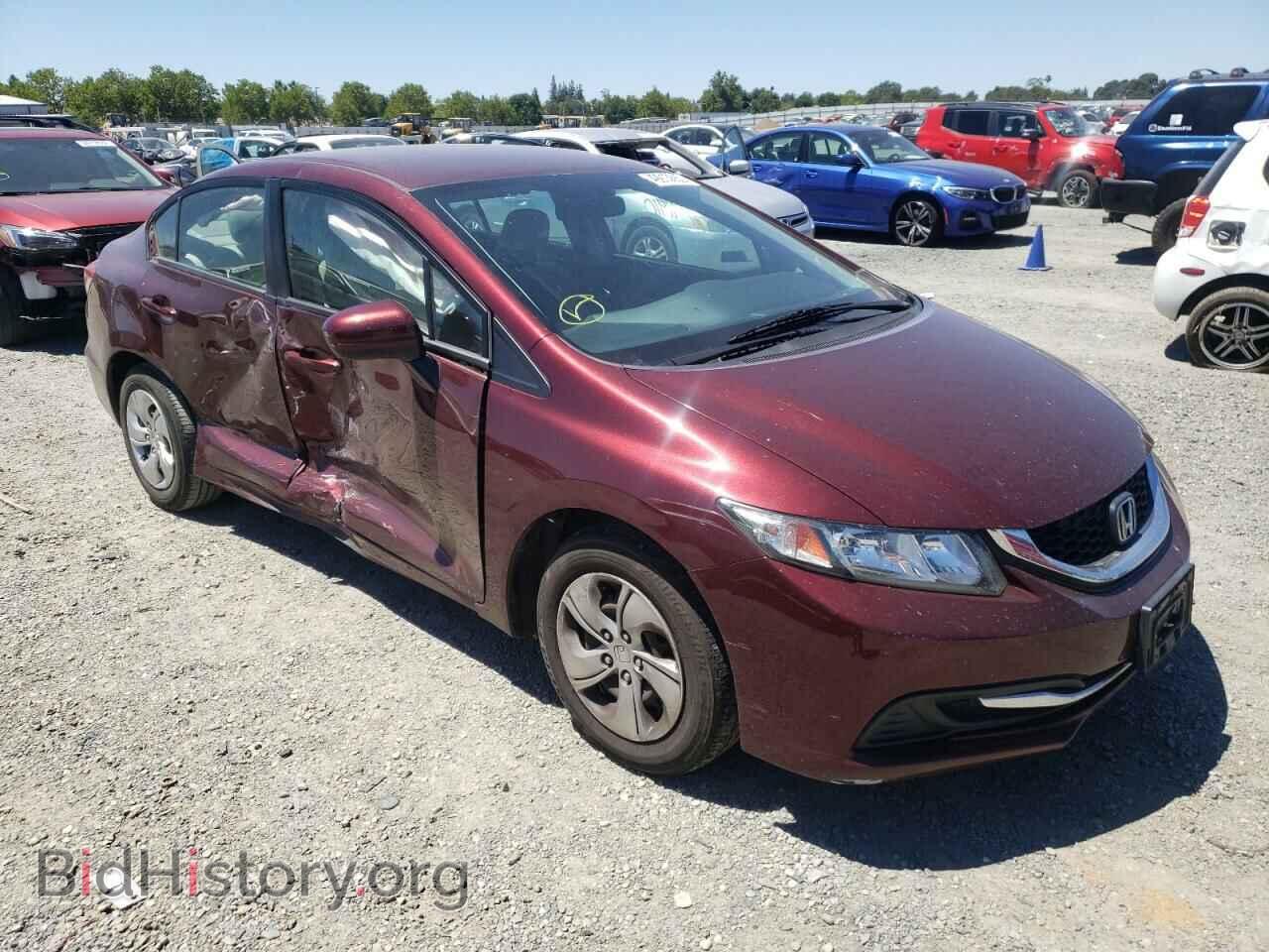 Фотография 19XFB2F54FE200043 - HONDA CIVIC 2015