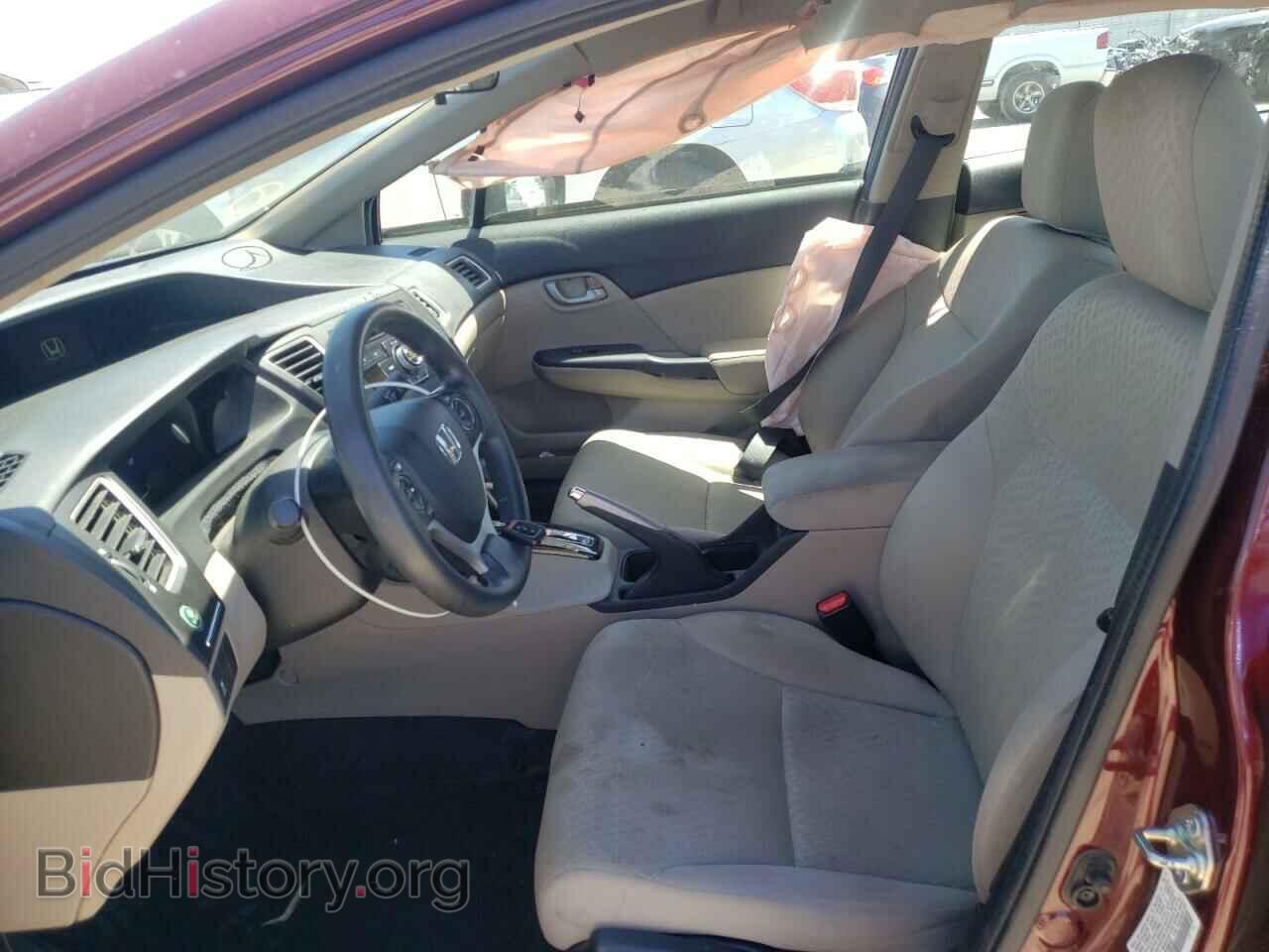 2015 HONDA CIVIC - VIN: 19XFB2F54FE200043 - Фото 5