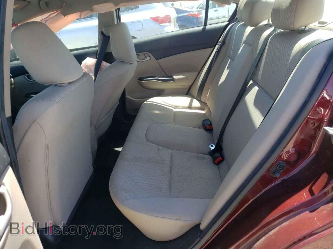 2015 HONDA CIVIC - VIN: 19XFB2F54FE200043 - Фото 6