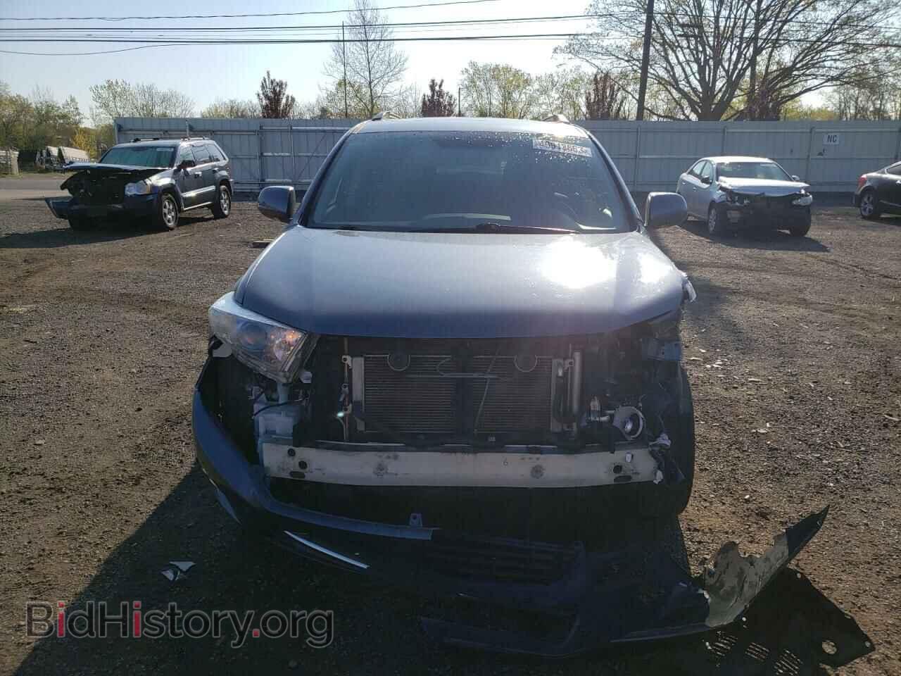 2013 TOYOTA HIGHLANDER - VIN: JTEDC3EH2D2014013 - Фото 5