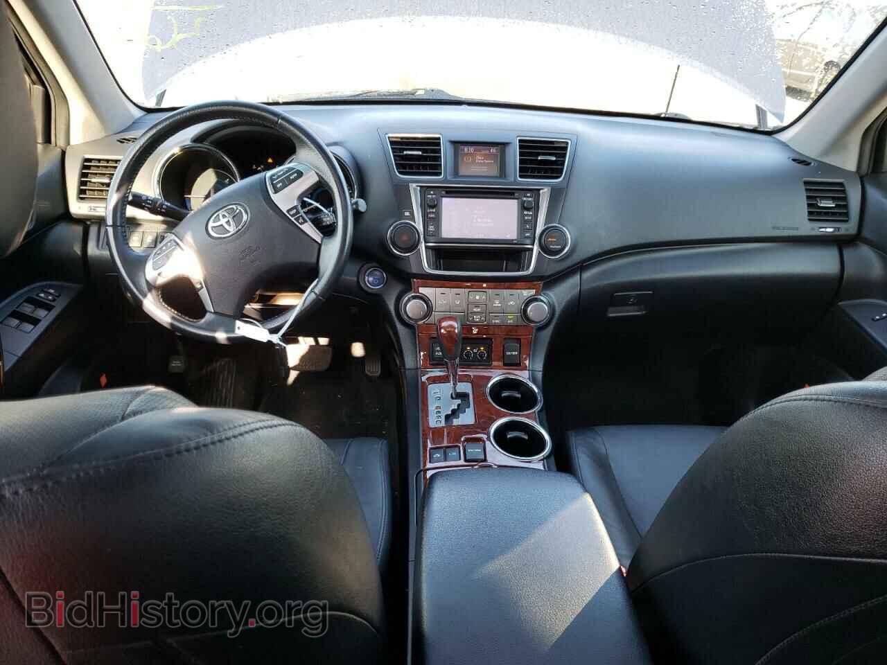 2013 TOYOTA HIGHLANDER - VIN: JTEDC3EH2D2014013 - Фото 8