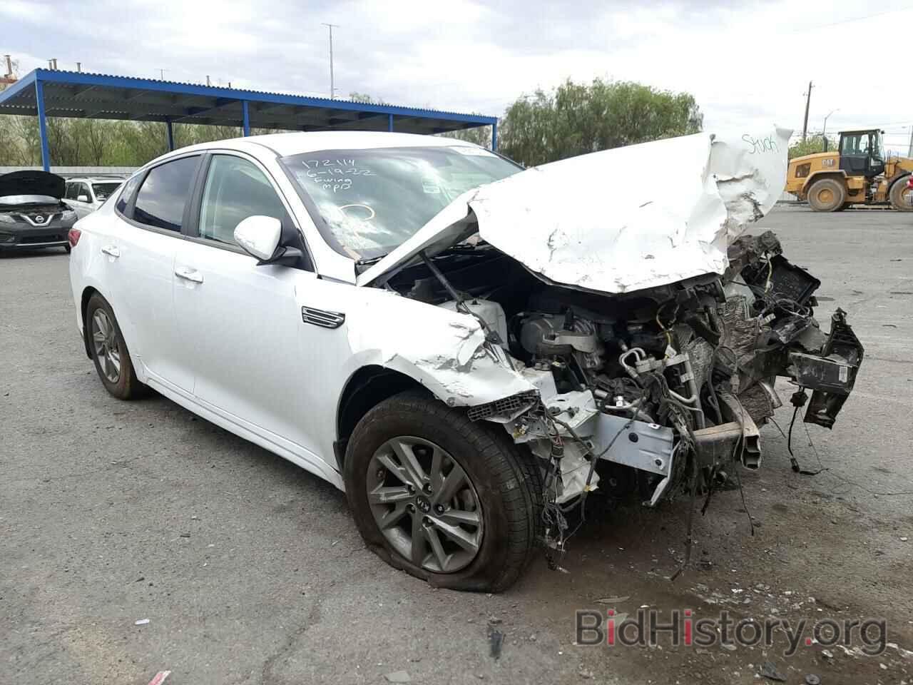 Photo 5XXGT4L30KG328250 - KIA OPTIMA 2019